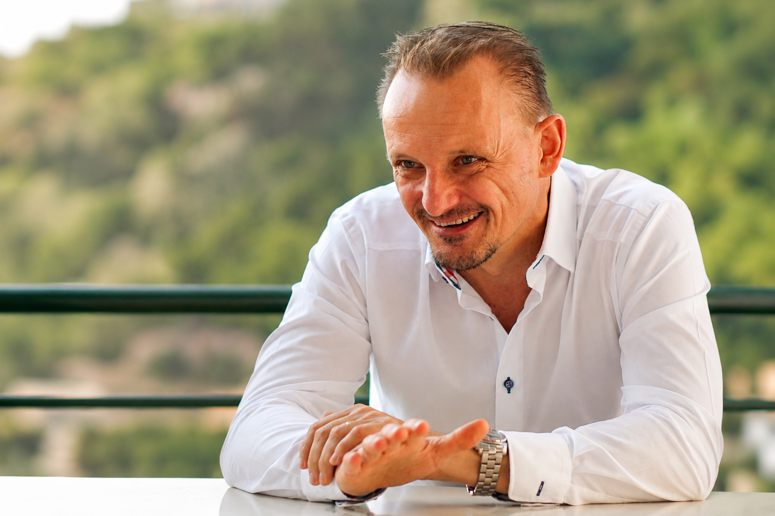 Michael Bauner im Gespräch